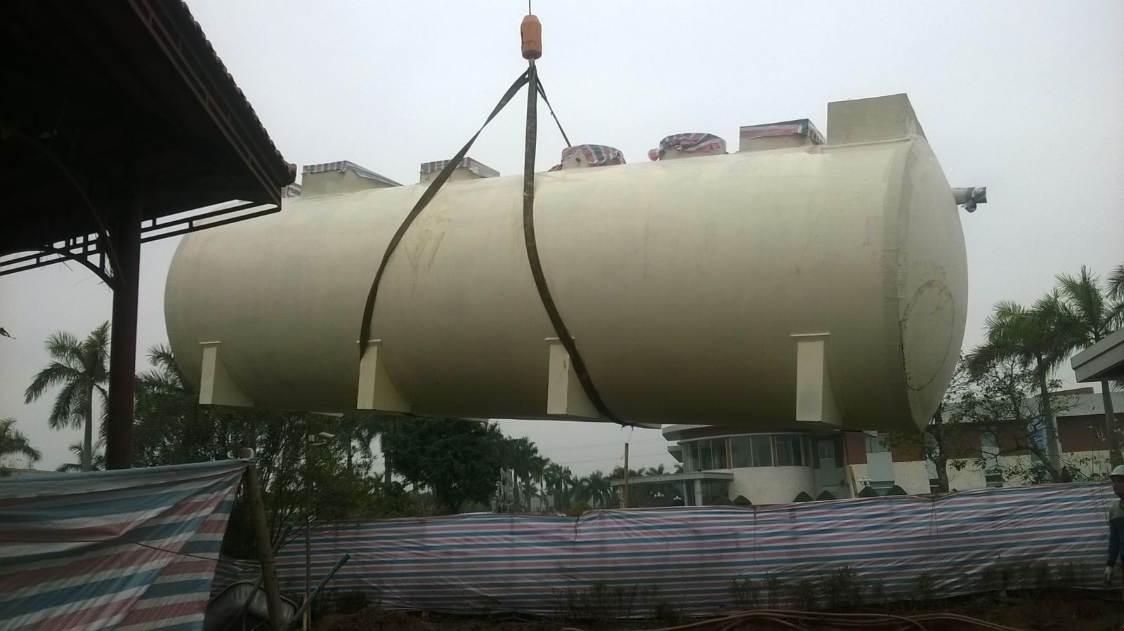 HỆ THỐNG XỬ LÝ NƯỚC THẢI SINH HOẠT NHÀ MÁY MUSASHI